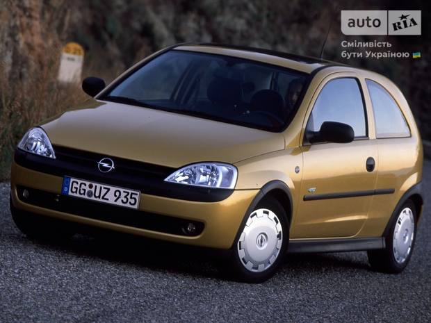 Opel Corsa III поколение/C Хэтчбек