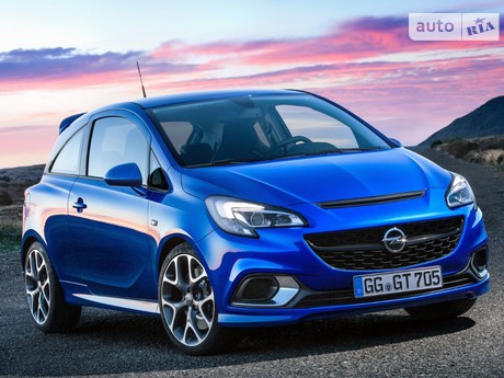 Opel Corsa 2015