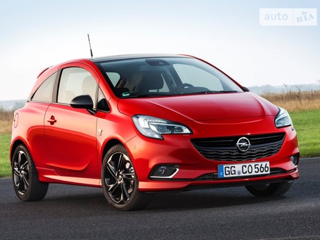 Opel Corsa 2012