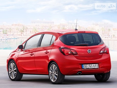 Opel Corsa 2007 Opel Corsa 2007
