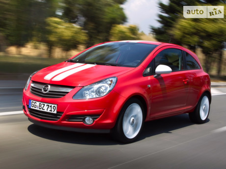 Opel Corsa 2011