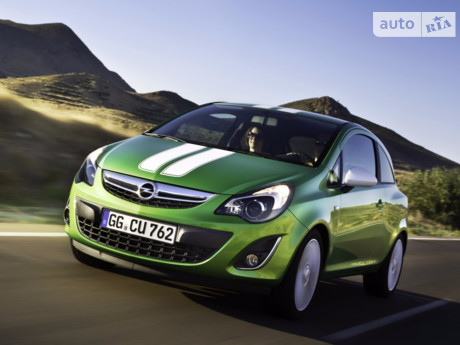 Opel Corsa 2014