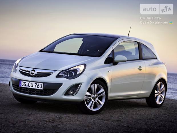 Opel Corsa IV поколение/D (2-nd FL) Хэтчбек