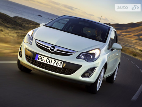 Opel Corsa 2012