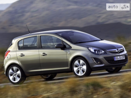 Opel Corsa 2013
