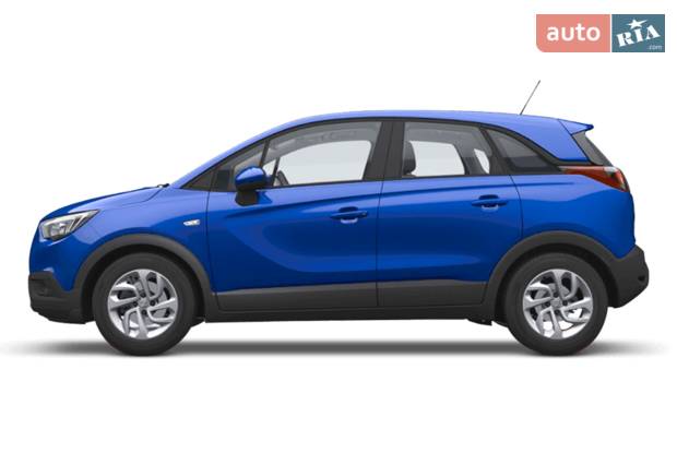 Opel Crossland X 1.2T AT (110 к.с.) Innovation 2020 Кроссовер - фото 1