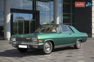 Opel diplomat I поколение/A Купе