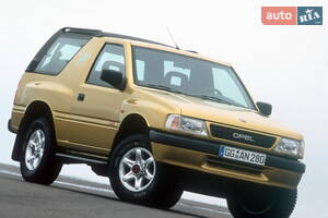 Opel frontera I поколение/A (FL) Внедорожник
