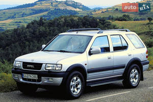 Opel frontera II поколение/B Внедорожник