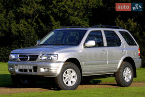 Opel frontera II поколение/B (FL) Внедорожник
