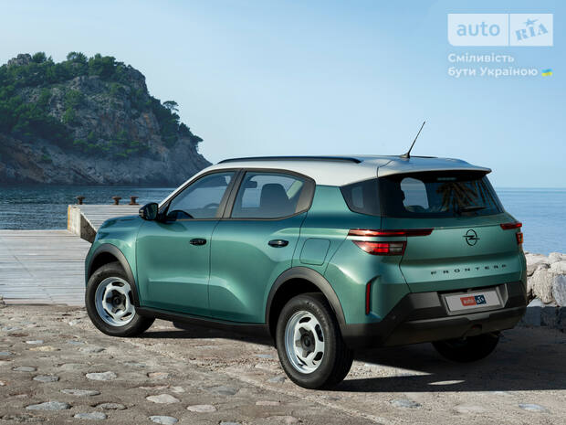 Opel Frontera 2025