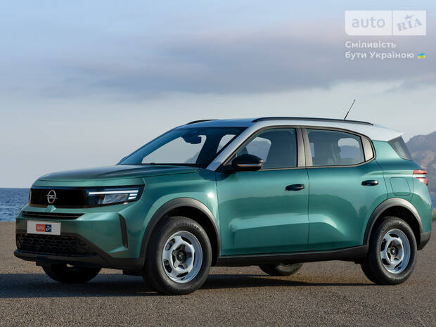Opel Frontera 2025