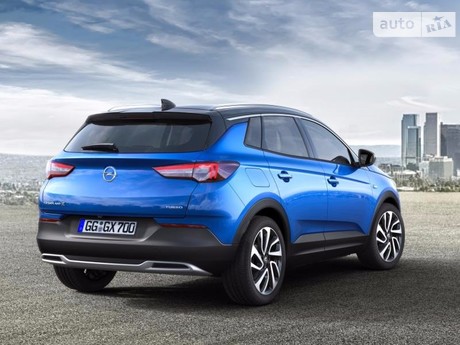 Opel Grandland X 2020