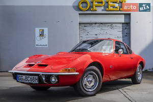 Opel gt I поколение Купе