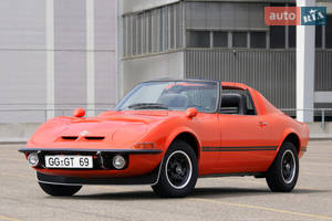 Opel gt I поколение Кабриолет