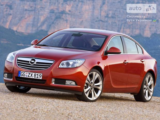 Opel Insignia I поколение Седан