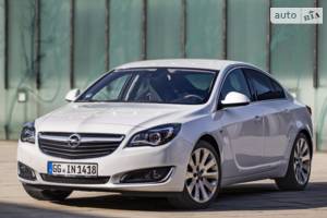 Opel insignia I поколение (FL) Седан