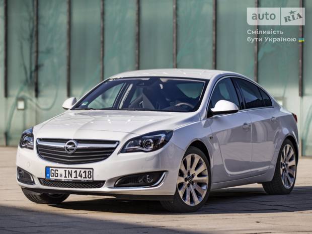 Opel Insignia I поколение (FL) Седан