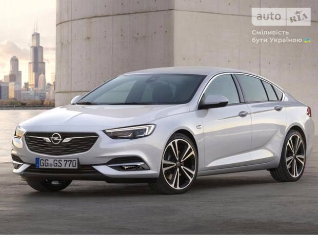 Opel Insignia II поколение Лифтбэк