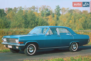 Opel kapitan II поколение/A Седан