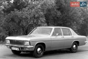 Opel kapitan III поколение/B Седан