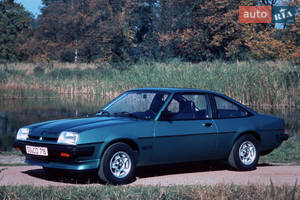 Opel manta II поколение/B (FL) Купе