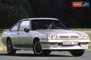 Opel manta II поколение/B (2nd FL) Купе