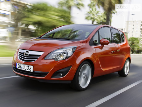 Opel Meriva 2013