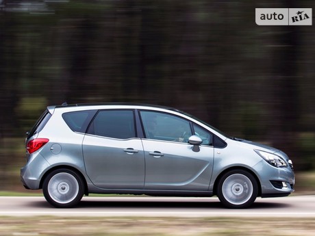 Meriva Opel Meriva