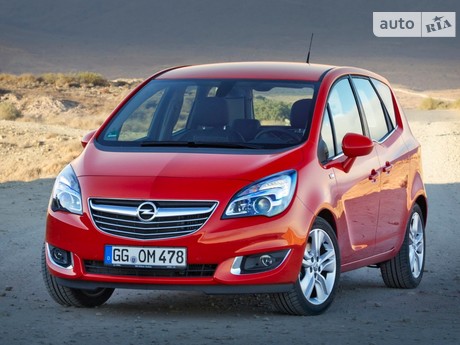 Opel Meriva 2013