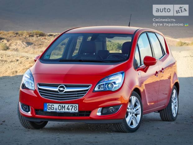 Opel Meriva II покоління/B (FL) Мікровен