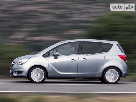 Opel Meriva 2012
