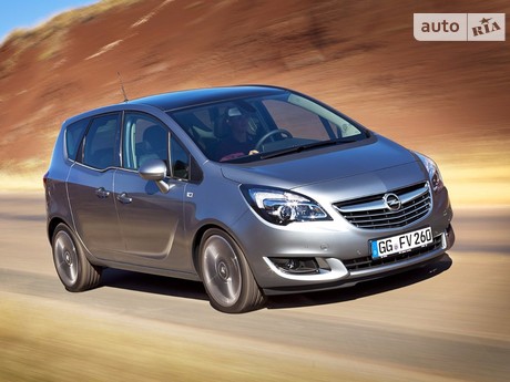 Opel Meriva 2011