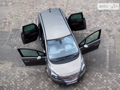 Meriva Opel Meriva