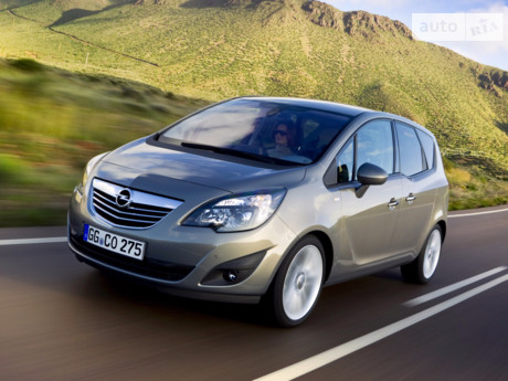 Meriva Opel Meriva