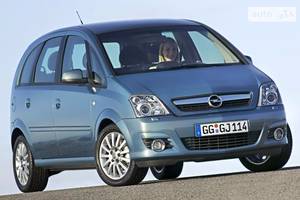 Opel meriva I поколение/A Микровэн