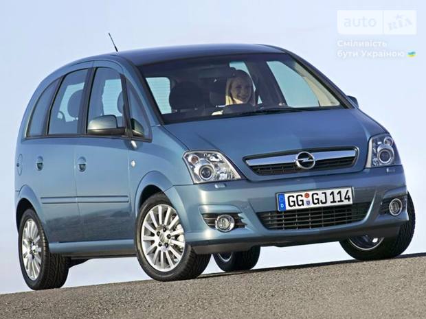 Opel Meriva I покоління/A Мікровен