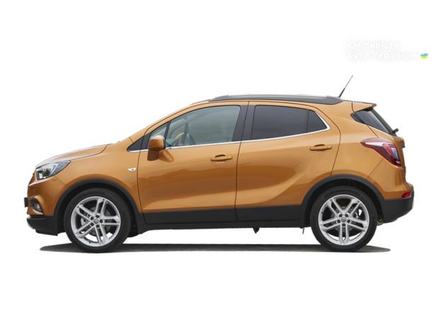 Opel Mokka II поколение/X Кроссовер