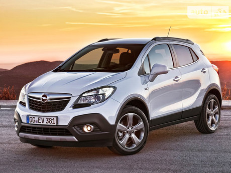 Mokka Opel Mokka