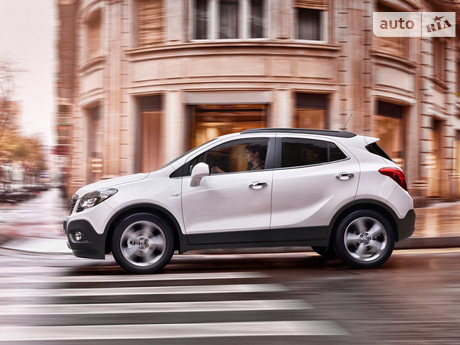 Opel Mokka 2013