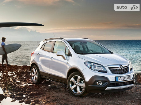 Opel Mokka 2013