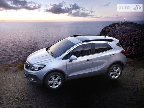 Mokka Opel Mokka