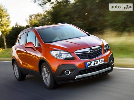 Opel Mokka 2014