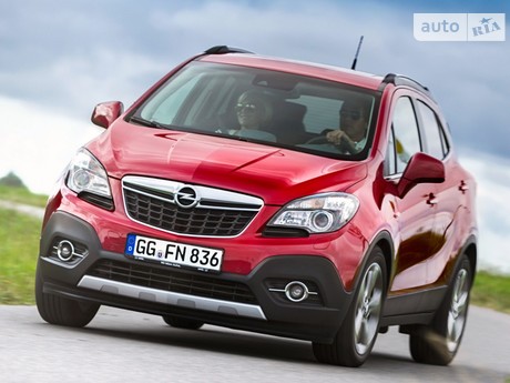 Opel Mokka 2013