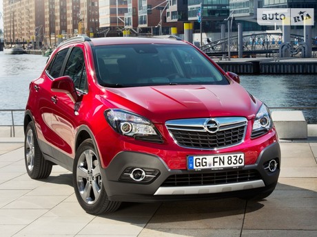 Opel Mokka 2014