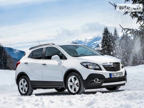 Opel Mokka 2014