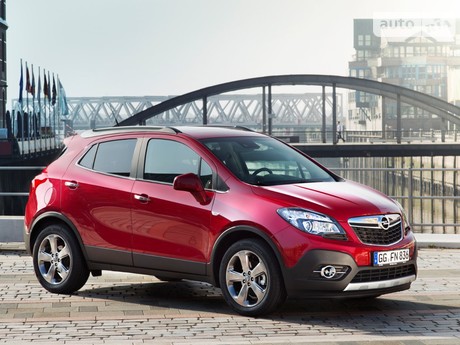 Opel Mokka 2014