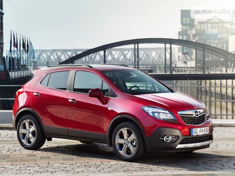 Opel Mokka 2013