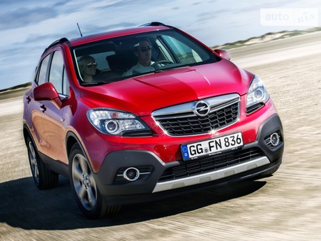 Opel Mokka 2014