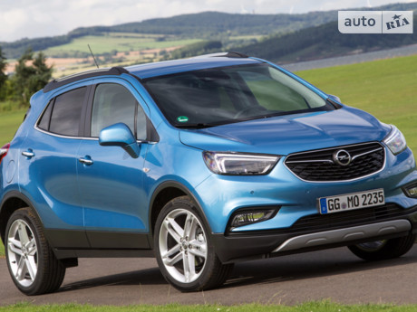 Opel Mokka 2014